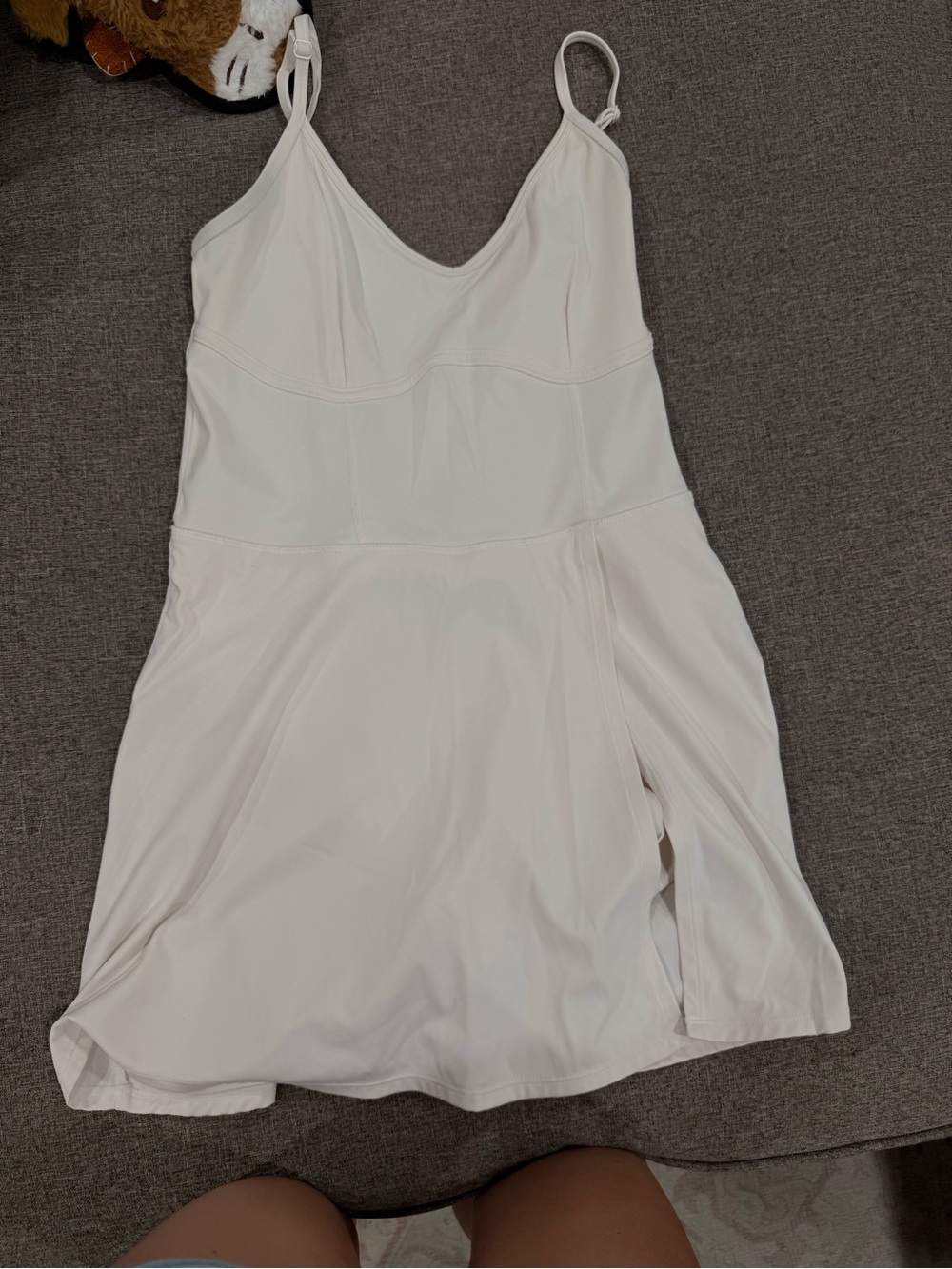 Joy Lab White Athletic Dress